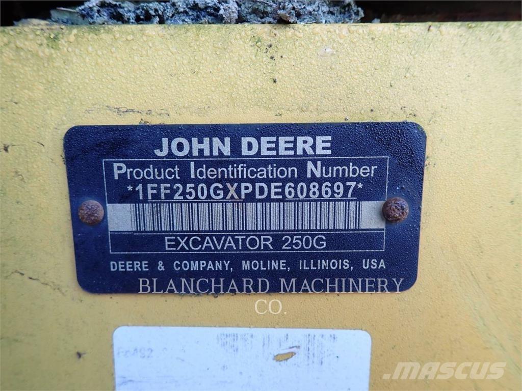 John Deere & CO. 250G LC 履帶式 挖土機/掘鑿機/挖掘機