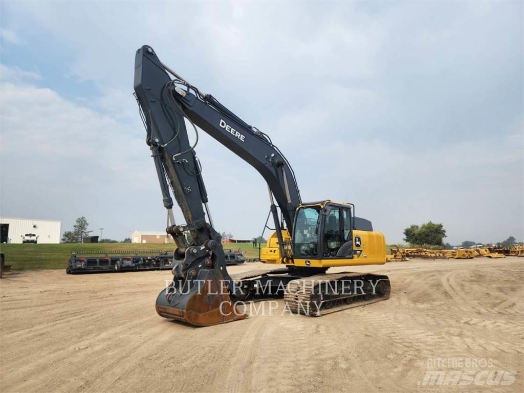 John Deere & CO. 250P 履帶式 挖土機/掘鑿機/挖掘機