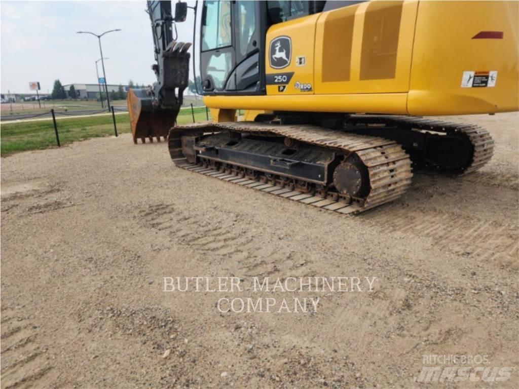 John Deere & CO. 250P 履帶式 挖土機/掘鑿機/挖掘機