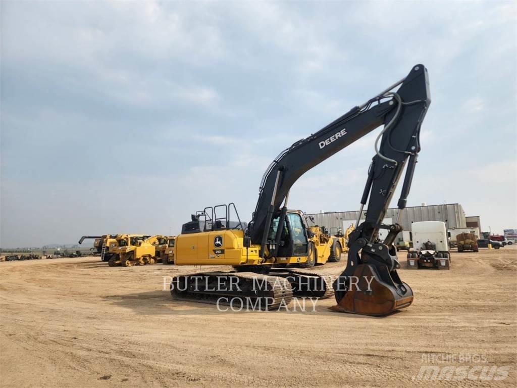 John Deere & CO. 250P 履帶式 挖土機/掘鑿機/挖掘機