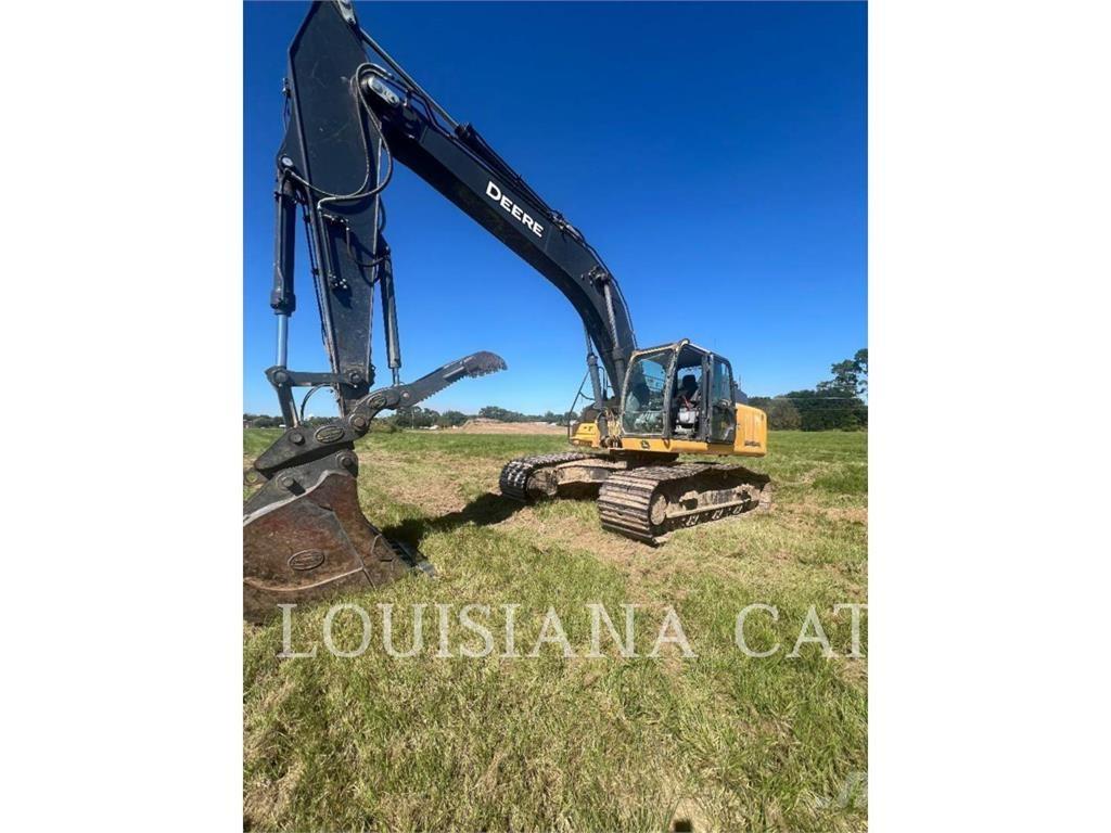 John Deere & CO. 300 履帶式 挖土機/掘鑿機/挖掘機