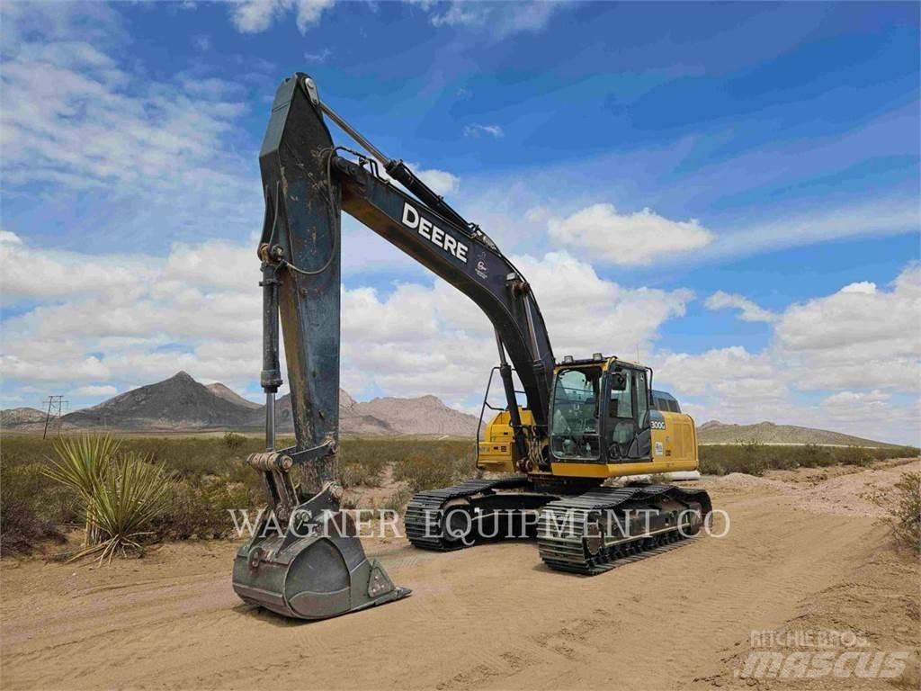 John Deere & CO. 300G 履帶式 挖土機/掘鑿機/挖掘機