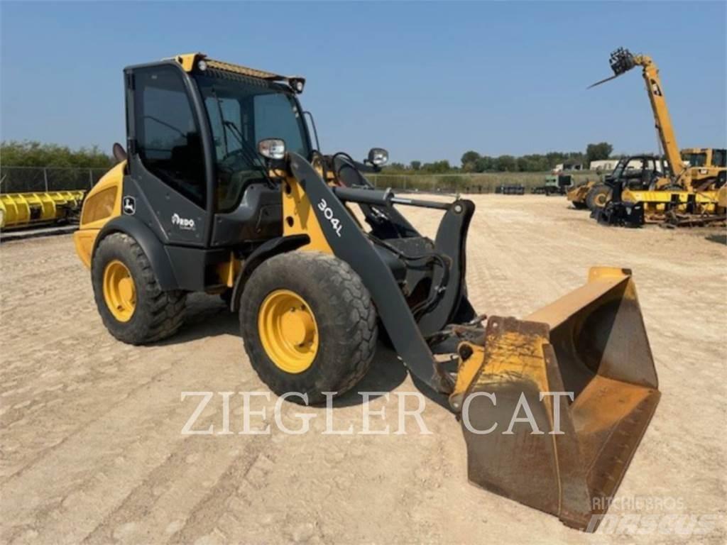 John Deere & CO. 304L 輪胎式裝載機