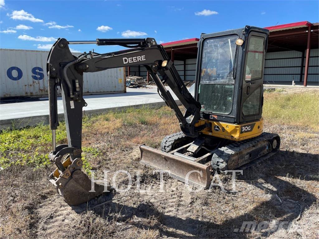 John Deere & CO. 30G 履帶式 挖土機/掘鑿機/挖掘機