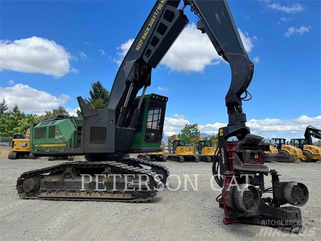 John Deere & CO. 3156G 林業用曳引機