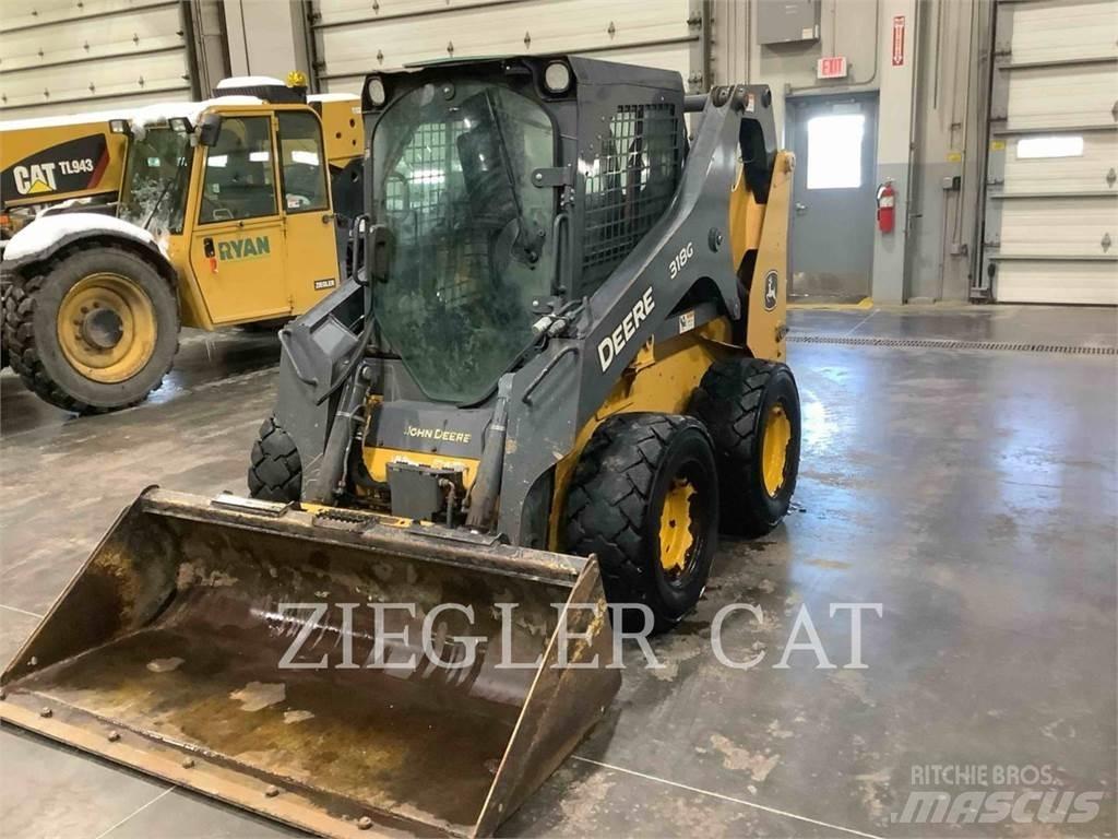 John Deere & CO. 318G 滑移轉向裝載機