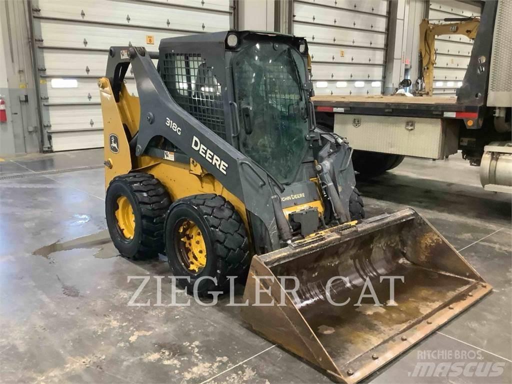 John Deere & CO. 318G 滑移轉向裝載機
