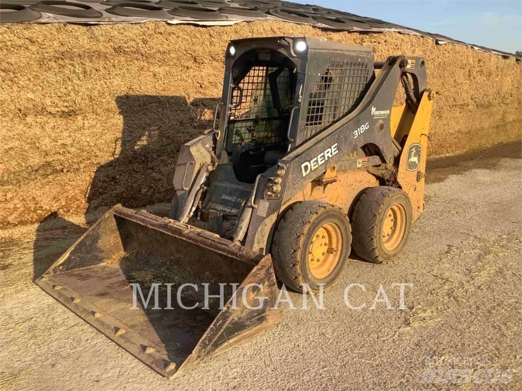 John Deere & CO. 318G 滑移轉向裝載機
