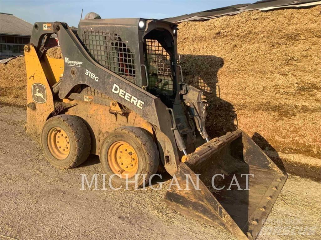John Deere & CO. 318G 滑移轉向裝載機