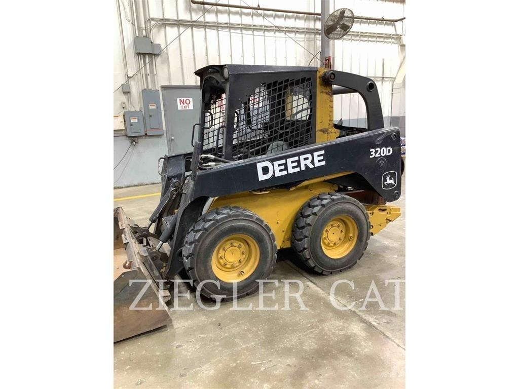 John Deere & CO. 320 D 滑移轉向裝載機