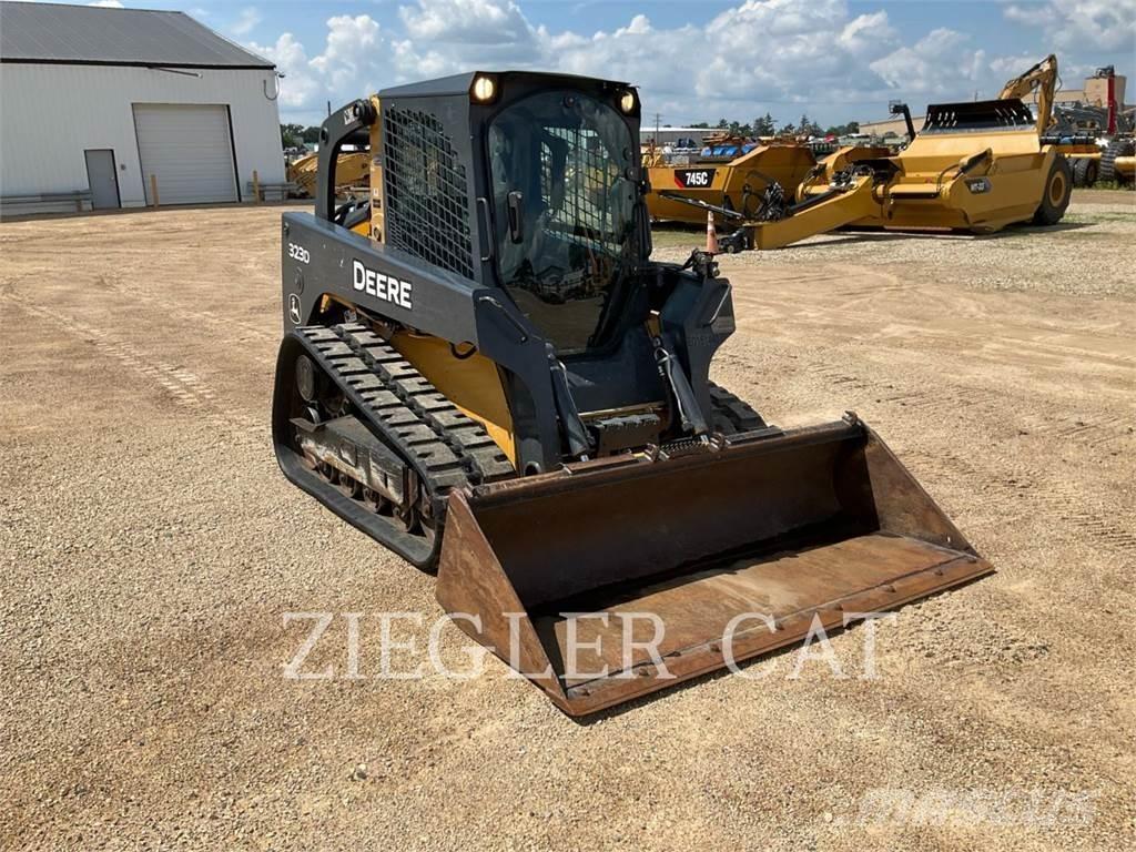 John Deere & CO. 323D 推土機
