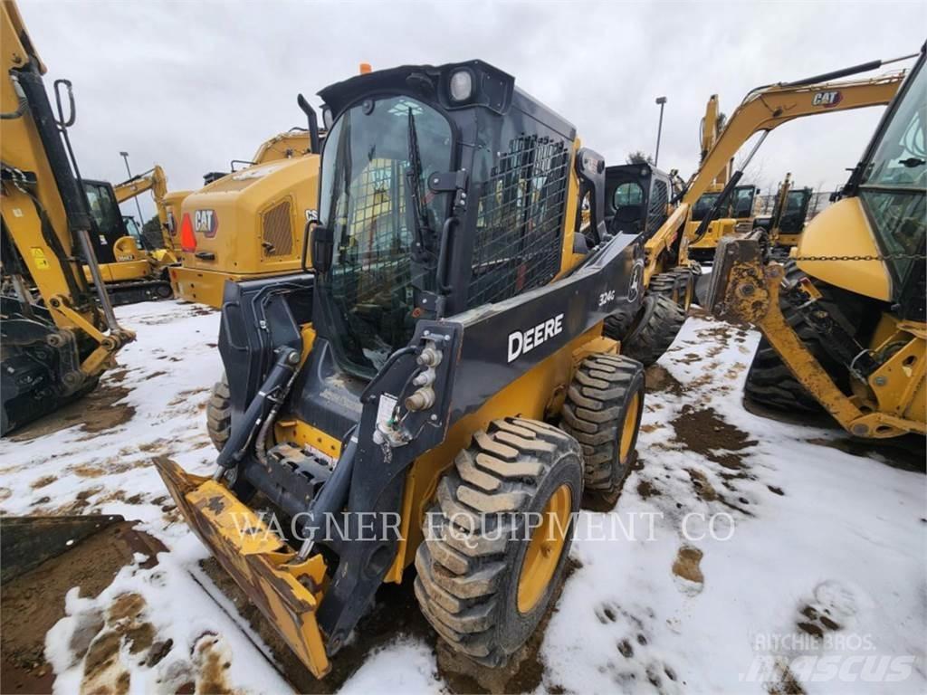 John Deere & CO. 324G 滑移轉向裝載機