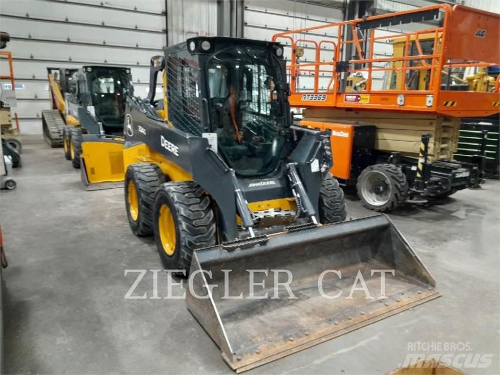 John Deere & CO. 324G 滑移轉向裝載機