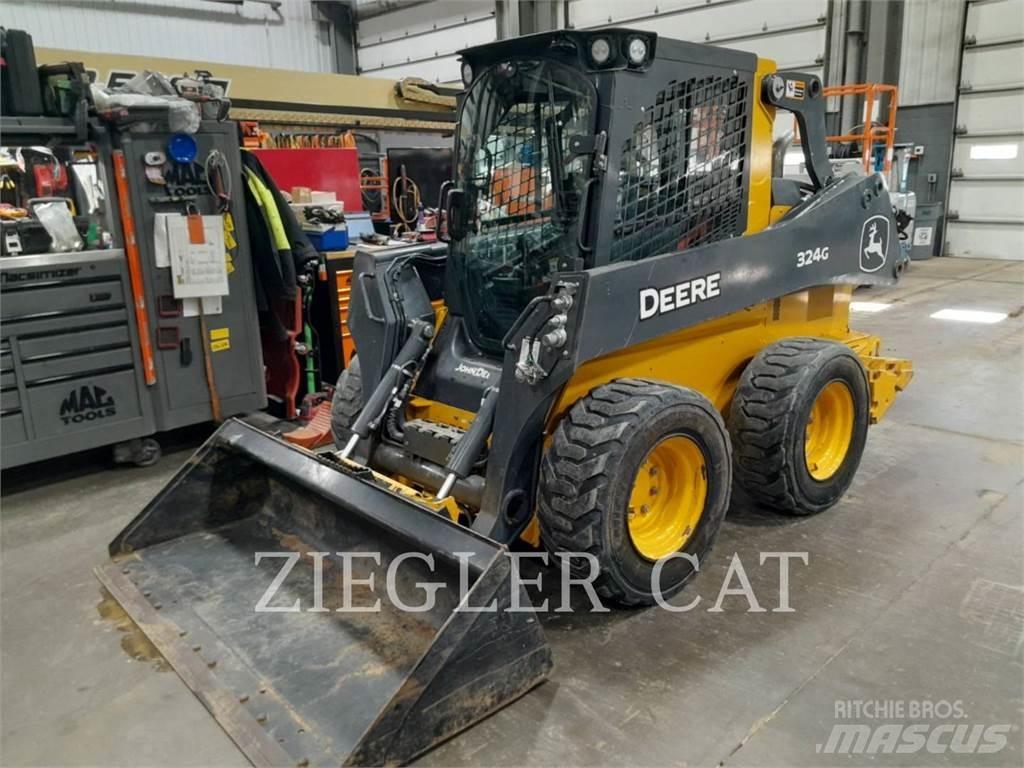 John Deere & CO. 324G 滑移轉向裝載機