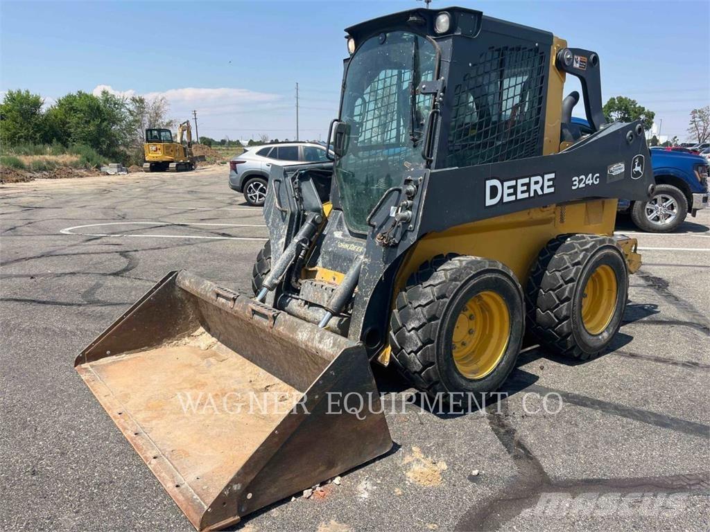 John Deere & CO. 324G 滑移轉向裝載機