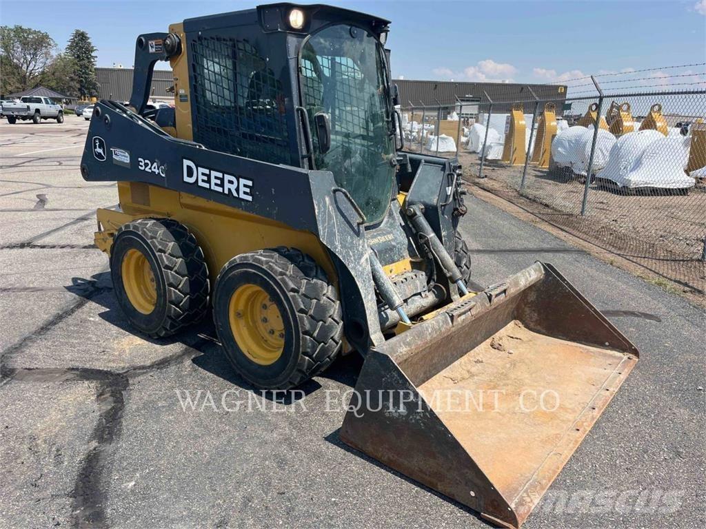 John Deere & CO. 324G 滑移轉向裝載機