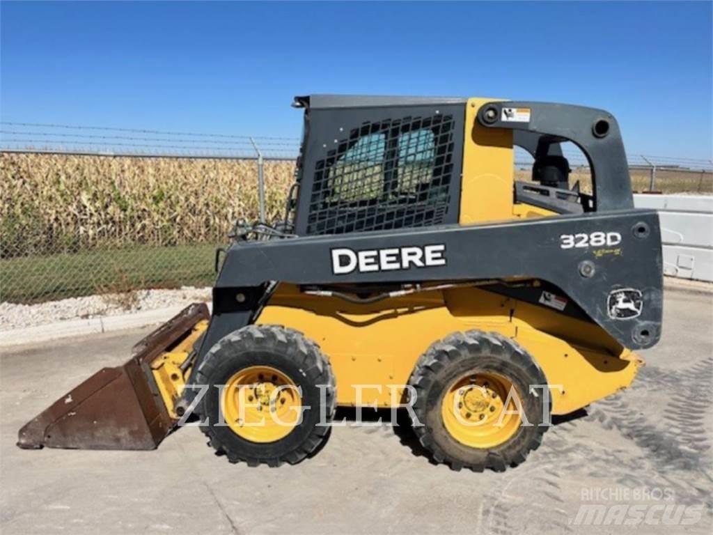 John Deere & CO. 328DS 滑移轉向裝載機