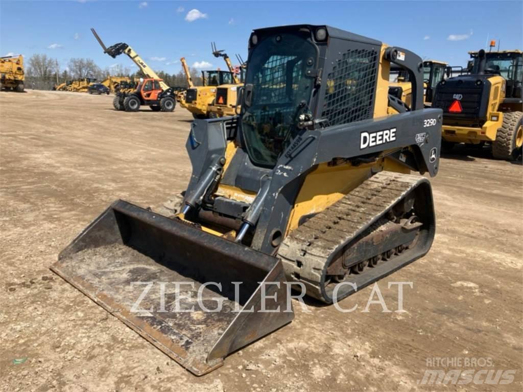 John Deere & CO. 329 D 推土機