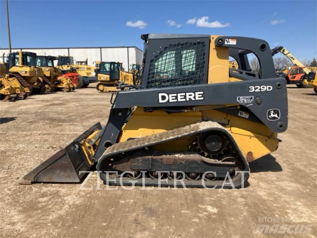 John Deere & CO. 329 D 推土機
