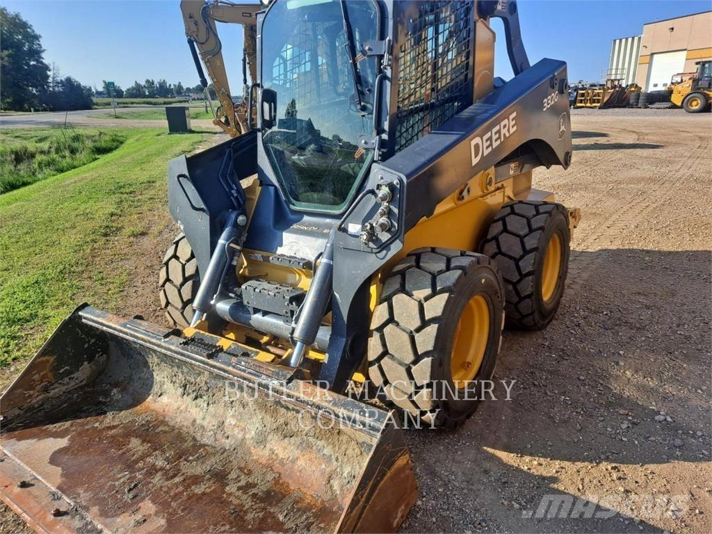 John Deere & CO. 332G 滑移轉向裝載機