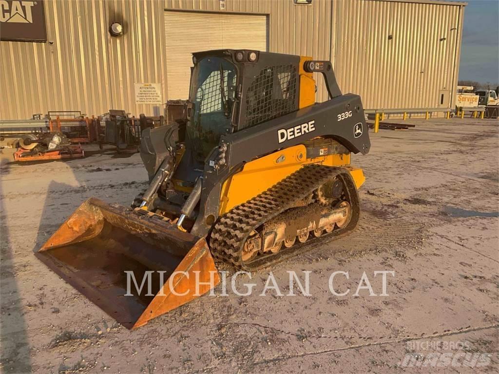 John Deere & CO. 333G 滑移轉向裝載機