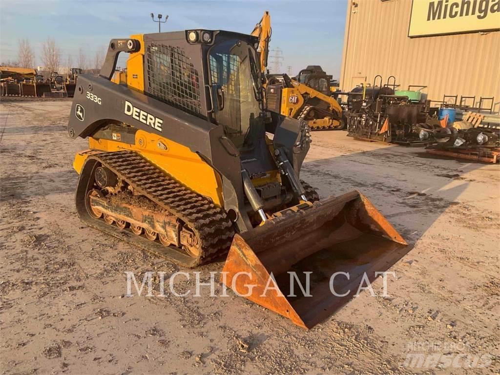 John Deere & CO. 333G 滑移轉向裝載機