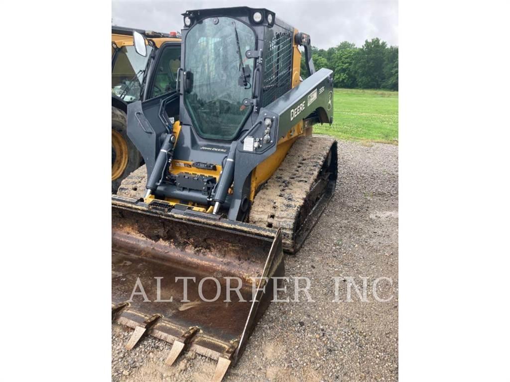 John Deere & CO. 333G 滑移轉向裝載機