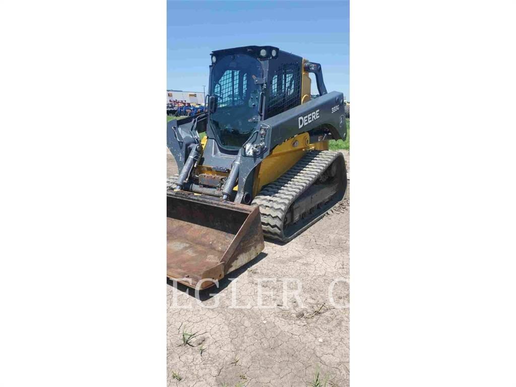 John Deere & CO. 333G 推土機