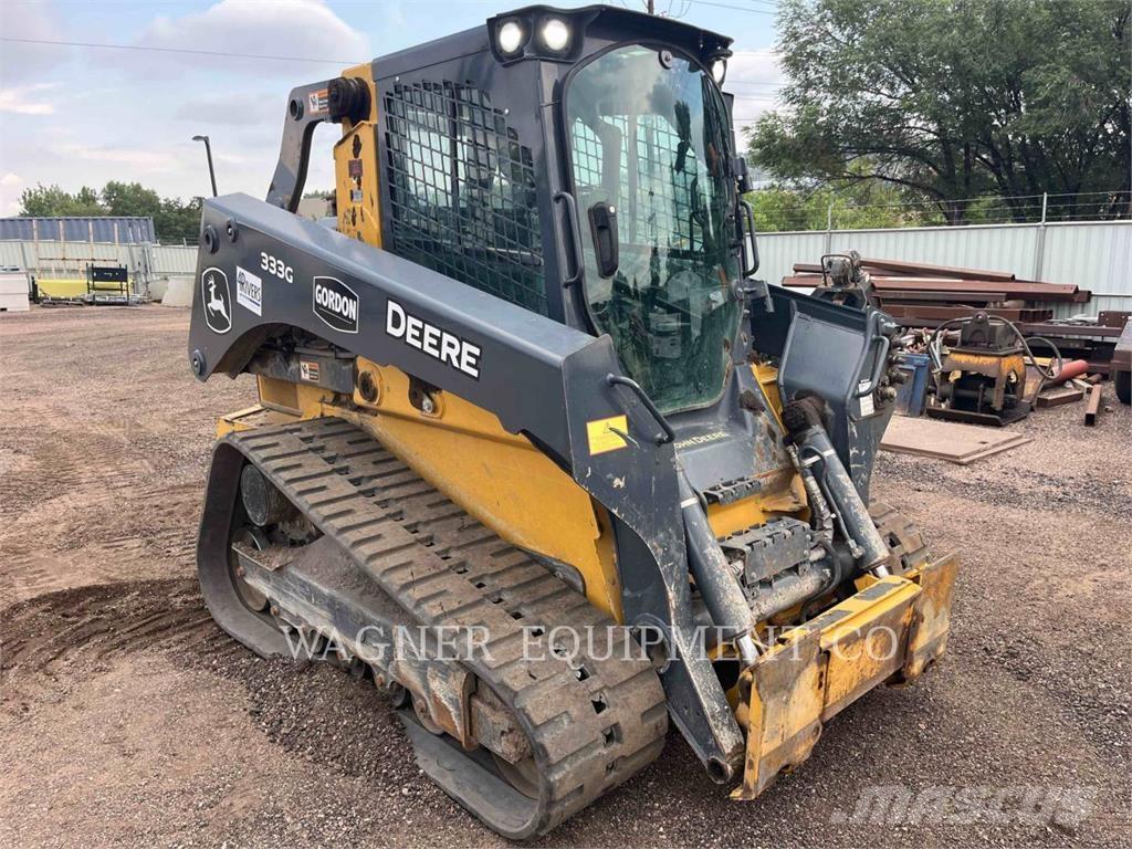 John Deere & CO. 333G 推土機