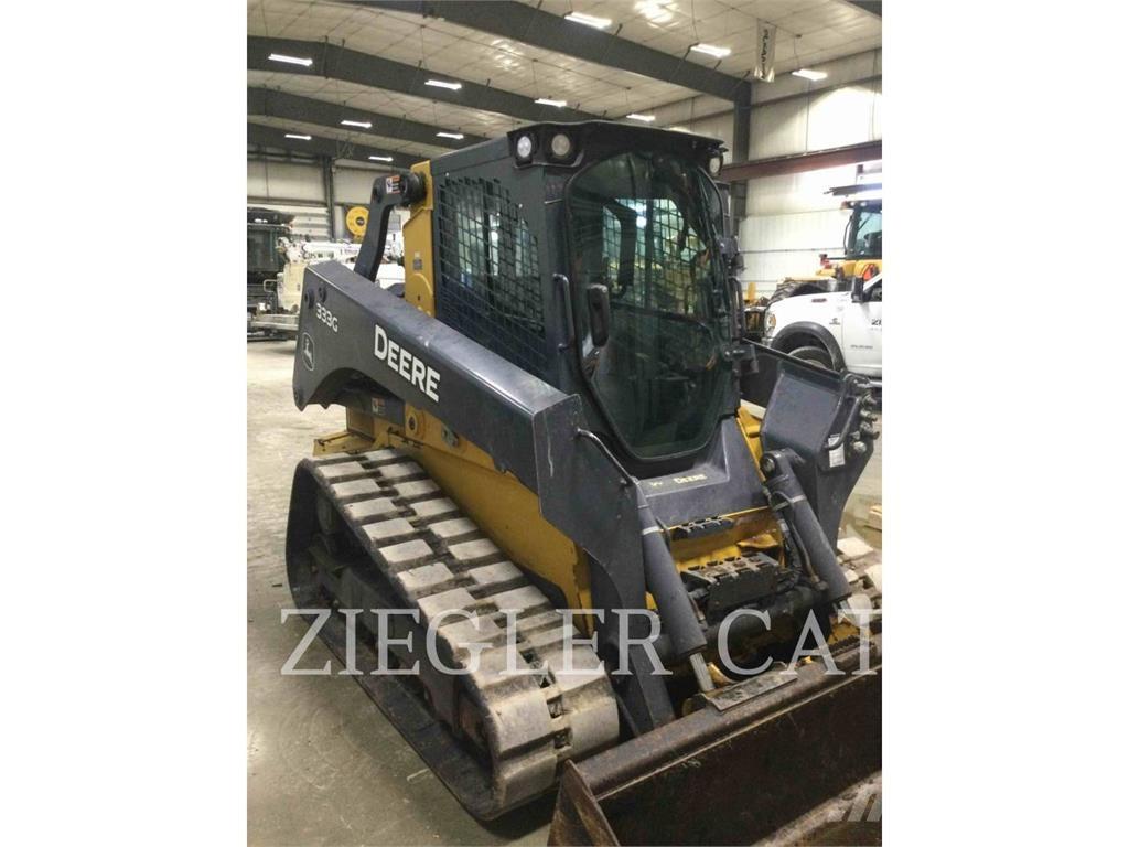 John Deere & CO. 333G 推土機