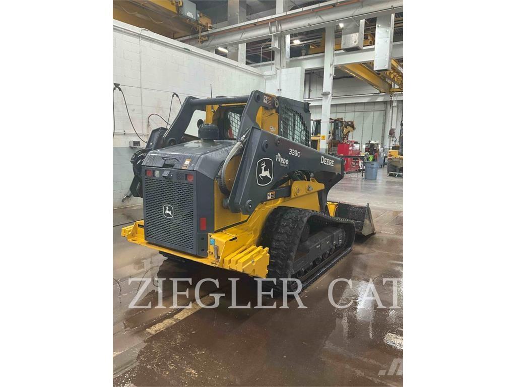 John Deere & CO. 333G 推土機