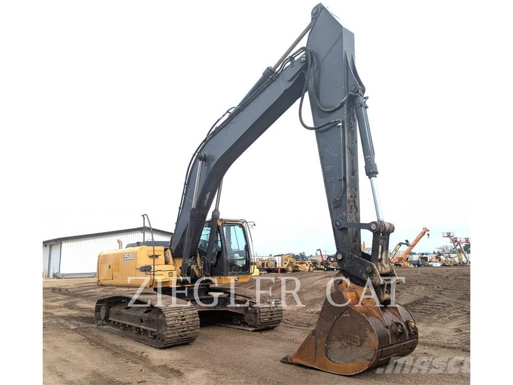 John Deere & CO. 350D 履帶式 挖土機/掘鑿機/挖掘機