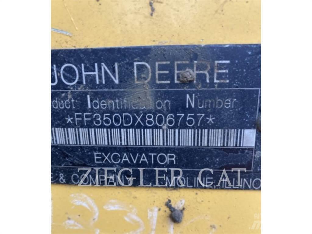 John Deere & CO. 350D 履帶式 挖土機/掘鑿機/挖掘機