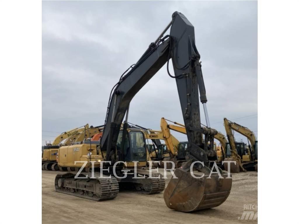 John Deere & CO. 350D 履帶式 挖土機/掘鑿機/挖掘機