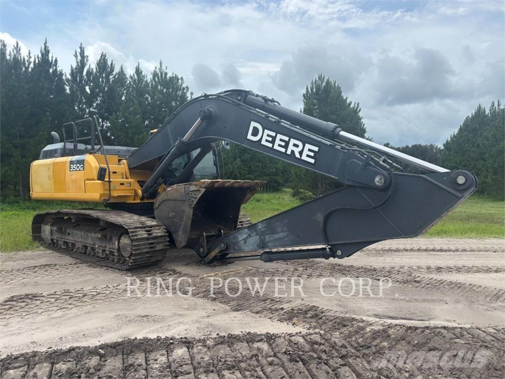 John Deere & CO. 350G 履帶式 挖土機/掘鑿機/挖掘機