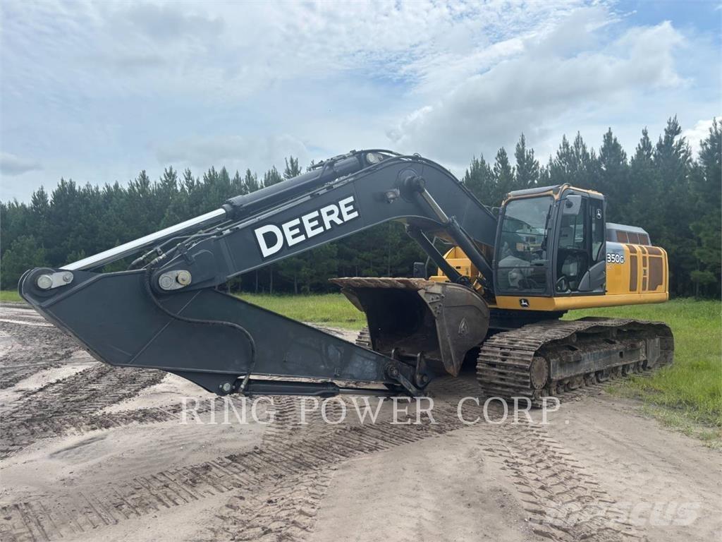 John Deere & CO. 350G 履帶式 挖土機/掘鑿機/挖掘機