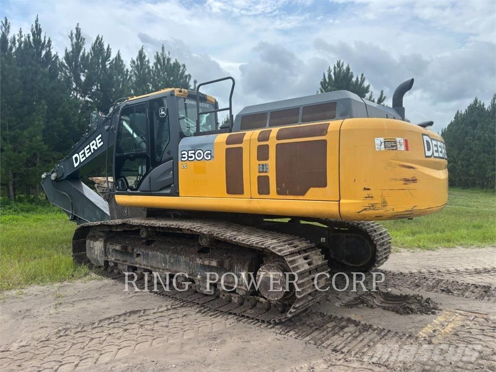 John Deere & CO. 350G 履帶式 挖土機/掘鑿機/挖掘機