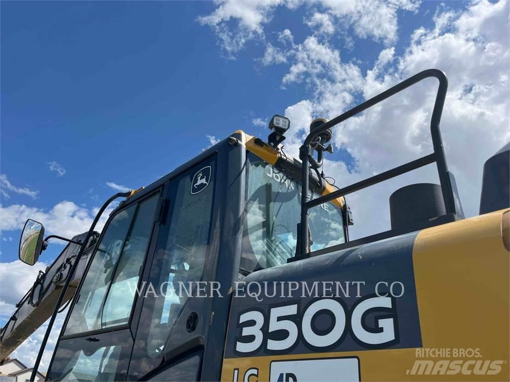 John Deere & CO. 350G LC 履帶式 挖土機/掘鑿機/挖掘機
