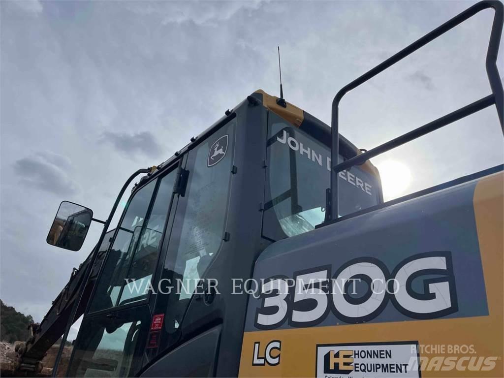 John Deere & CO. 350G LC 履帶式 挖土機/掘鑿機/挖掘機