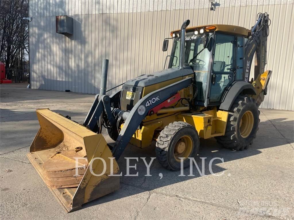 John Deere & CO. 410K 反鏟裝載機