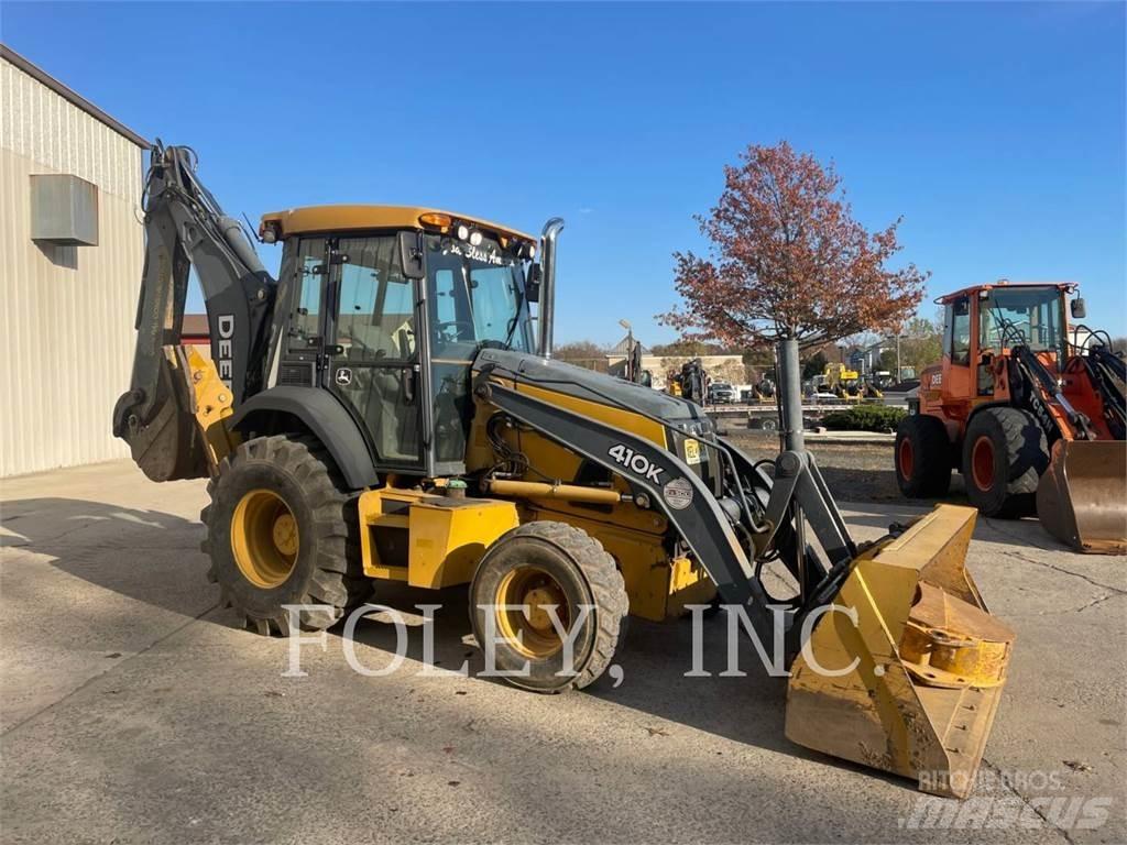 John Deere & CO. 410K 反鏟裝載機