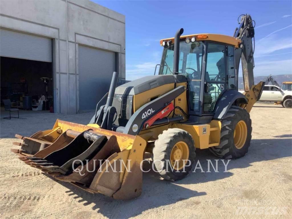 John Deere & CO. 410L 反鏟裝載機