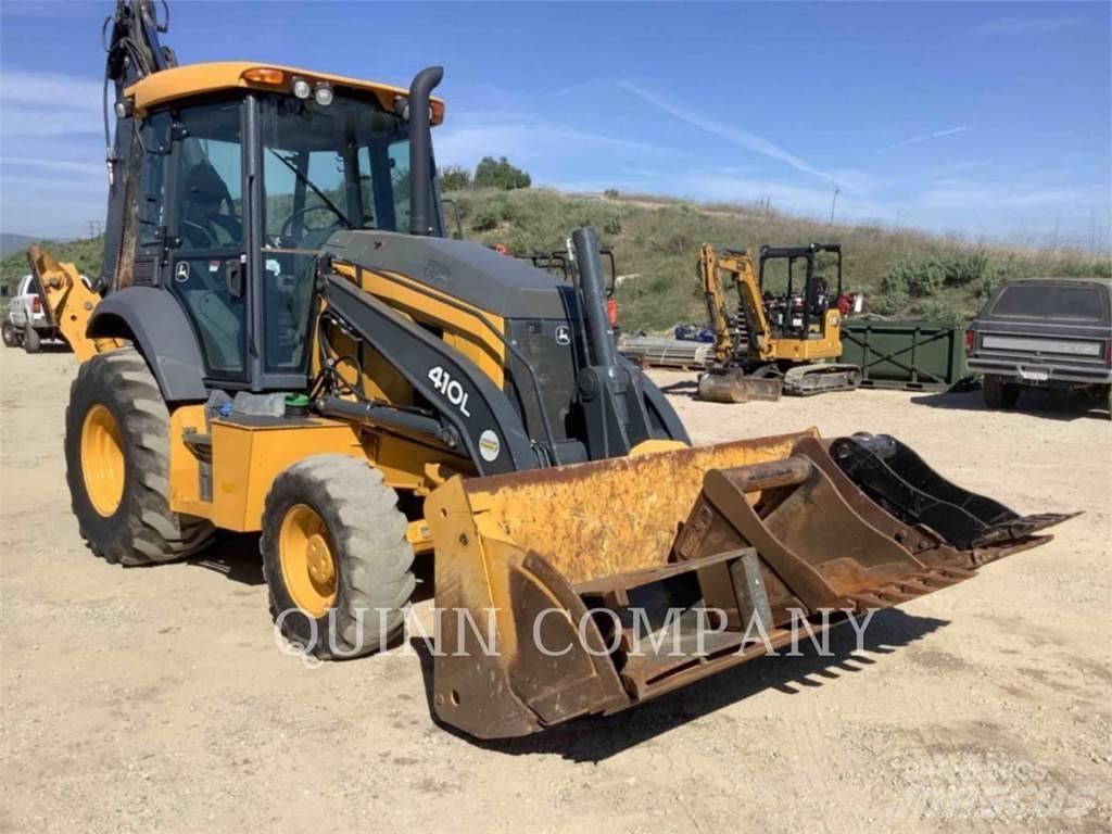 John Deere & CO. 410L 反鏟裝載機