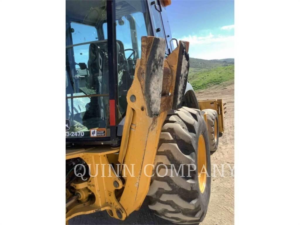 John Deere & CO. 410L 反鏟裝載機
