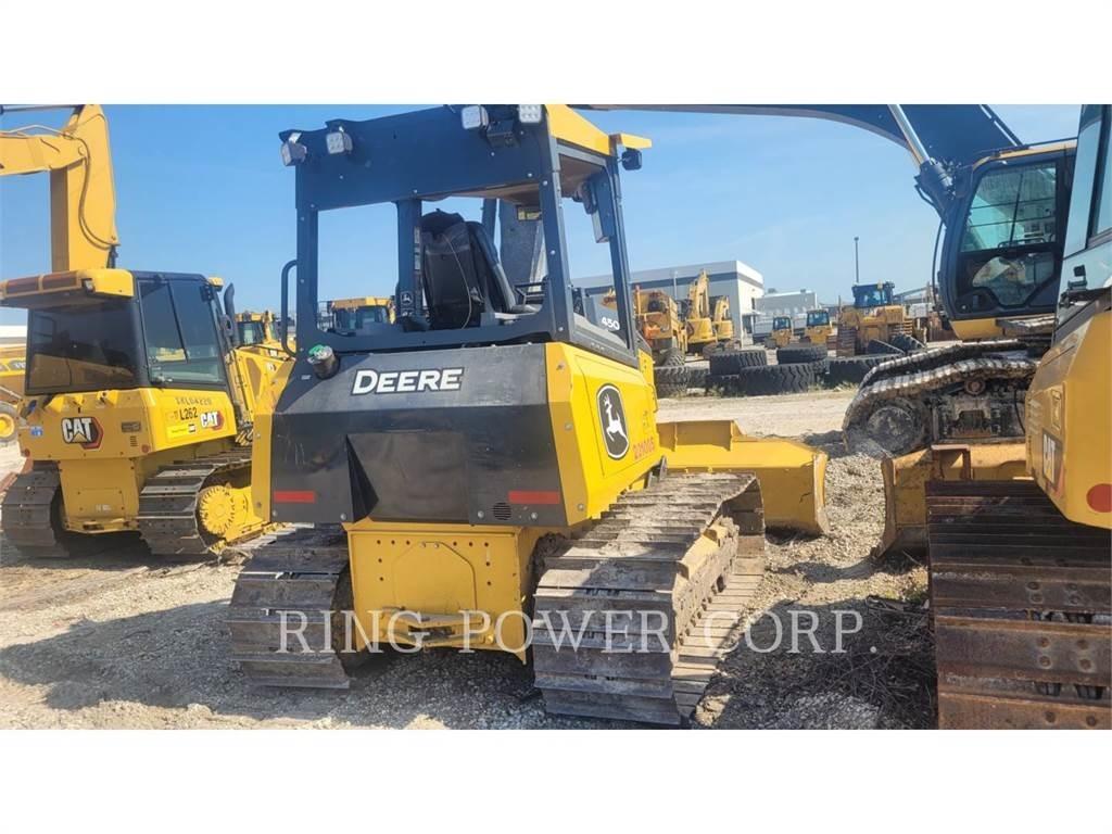 John Deere & CO. 450P 履帶推土機