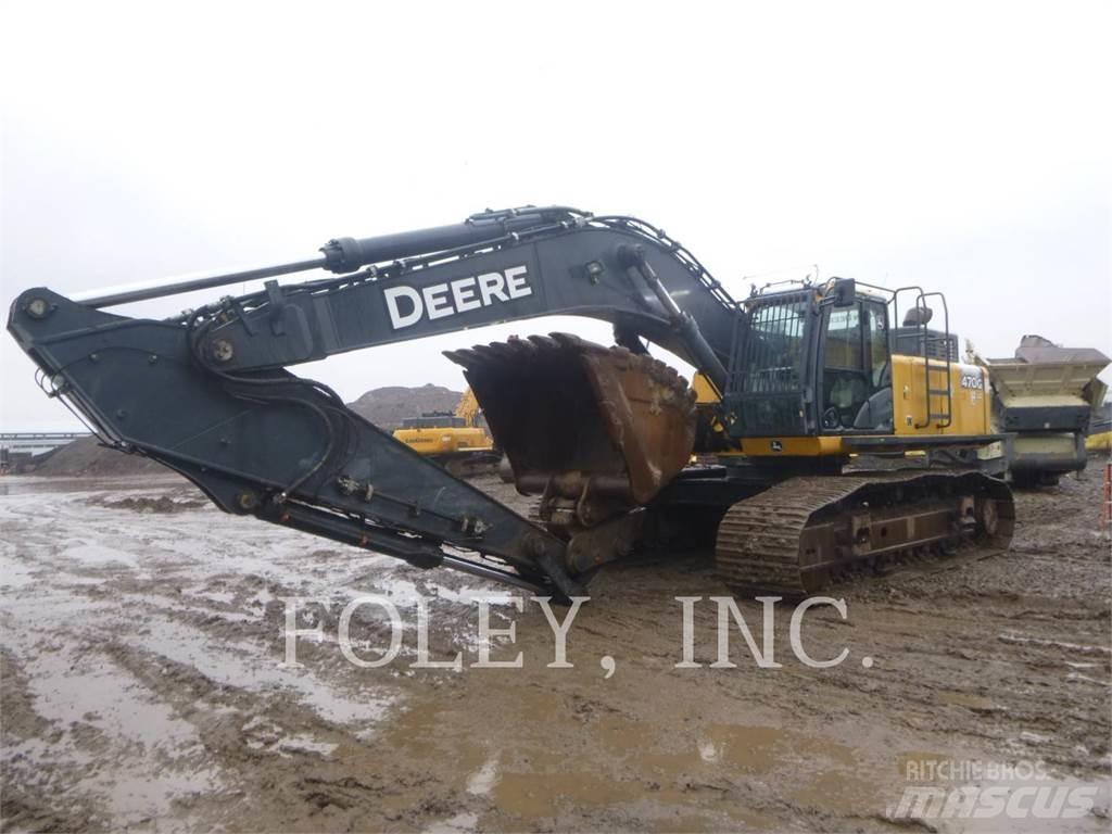 John Deere & CO. 470G 履帶式 挖土機/掘鑿機/挖掘機
