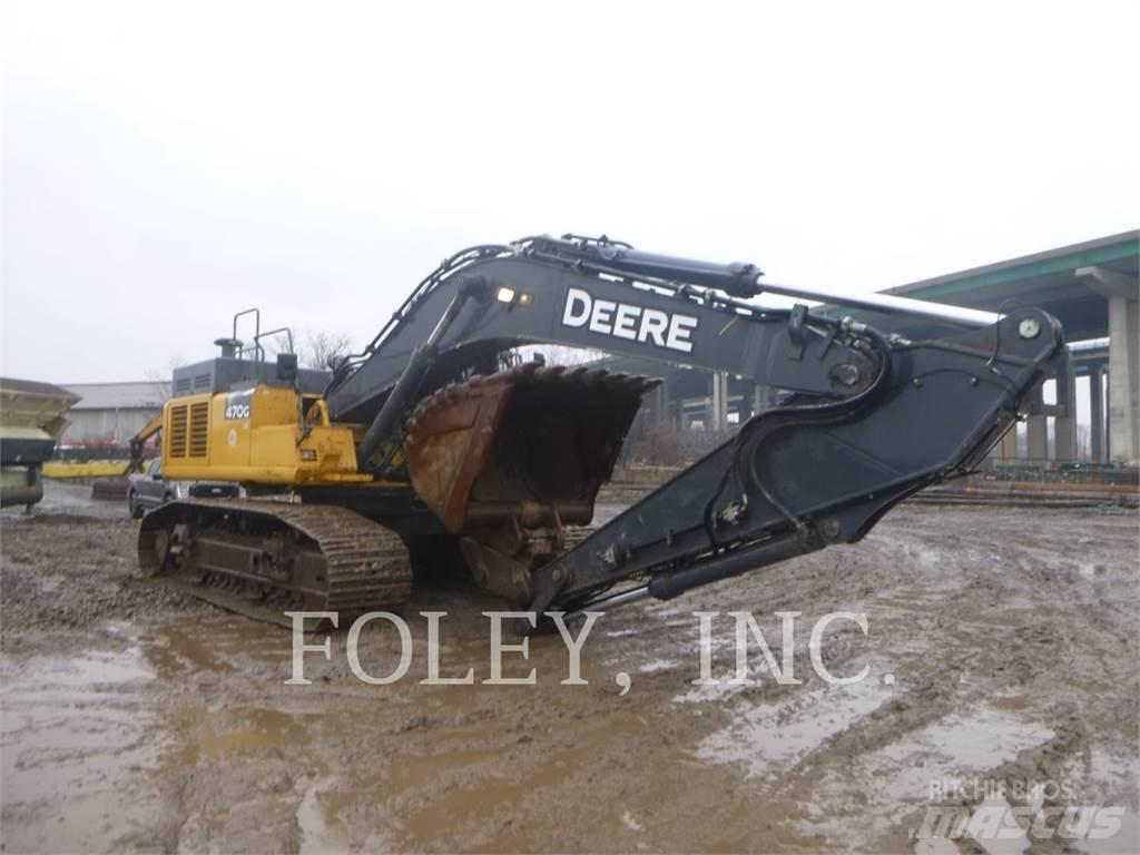 John Deere & CO. 470G 履帶式 挖土機/掘鑿機/挖掘機