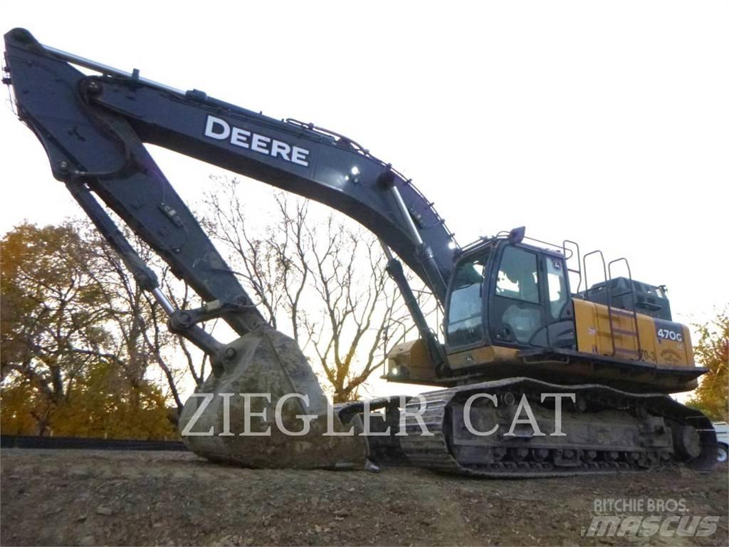 John Deere & CO. 470G 履帶式 挖土機/掘鑿機/挖掘機