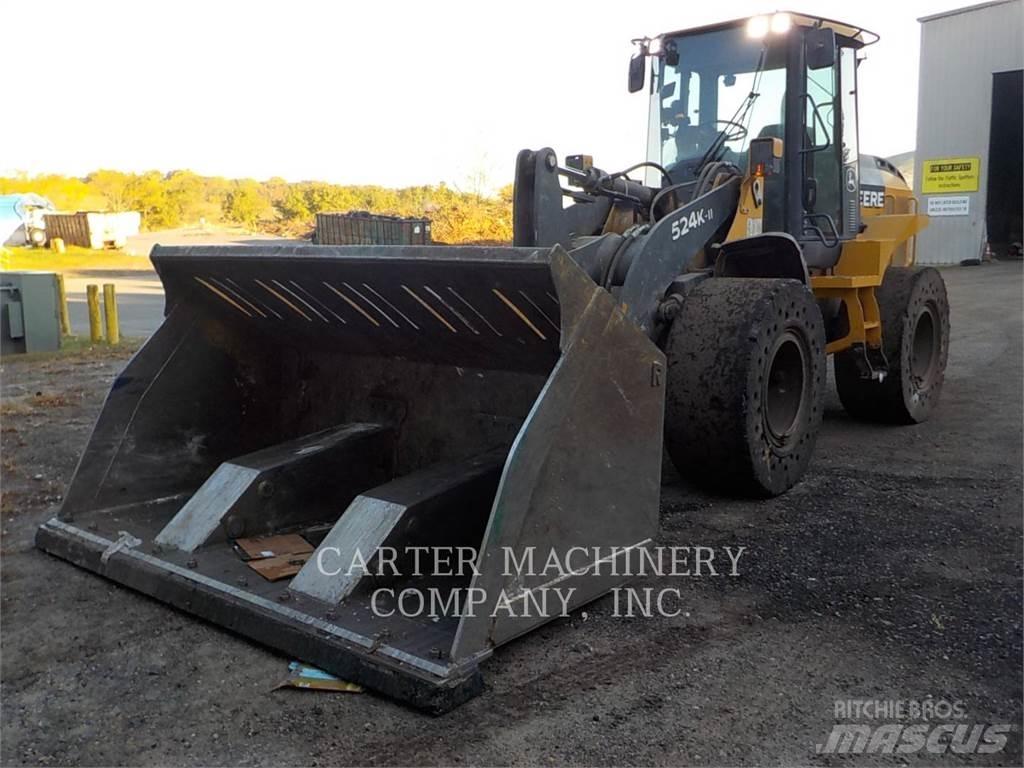 John Deere & CO. 524 K II 輪胎式裝載機