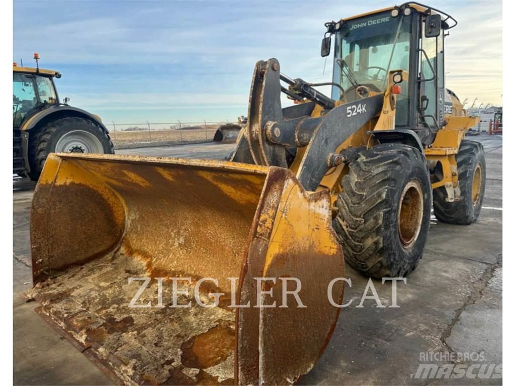 John Deere & CO. 524K 輪胎式裝載機